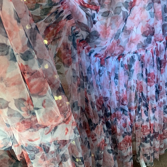 MAC DUGGAL
Tiered Tulle Dress Anthropologie - Picture 9 of 15